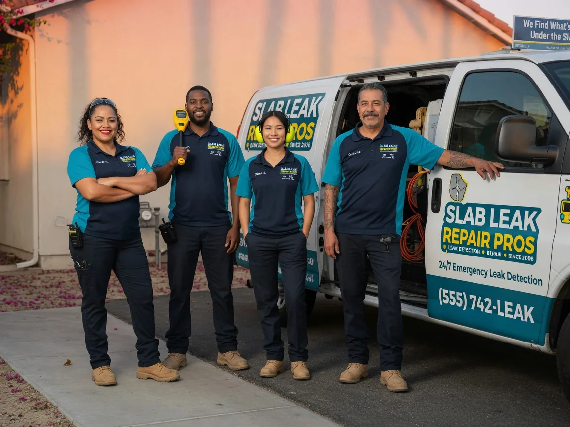 Slab Leak Repair company in Chama, CO